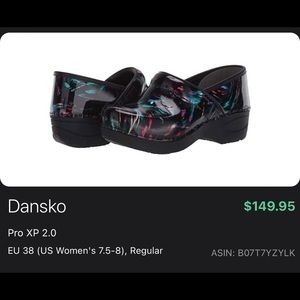 Dansko Pro XP 2.0